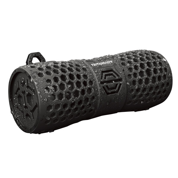 Bocina portátil resistente al agua Tritium Air B30 negro