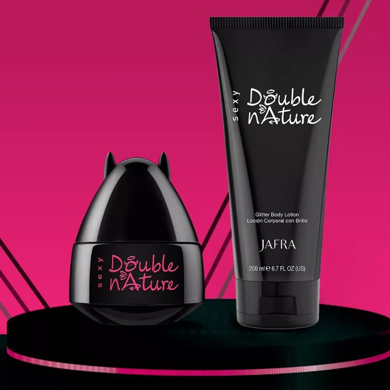 Double Nature Sexy Eau de Toilette+ Crema Corporal by Jafra