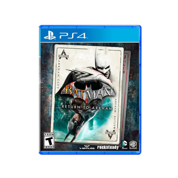 Batman: Return To Arkham Para PS4
