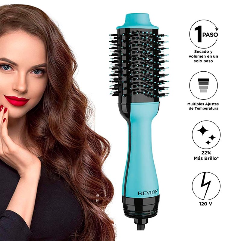 Cepillo One Step Secador De Cabello Voluminizador  Anti-Frizz + Set Cabello Tresemme 