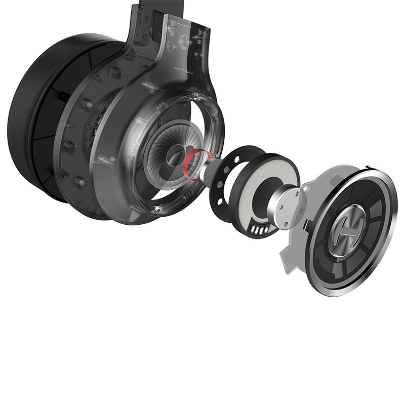 Audífonos Gamer Edifier G4 Te Sonido 7.1 Usb Rgb Color Negro