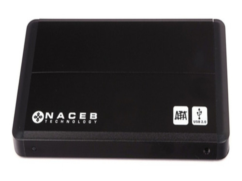 Gabinete Disco Duro 2.5 Sata Usb 2.0 Aluminio Naceb Na-280
