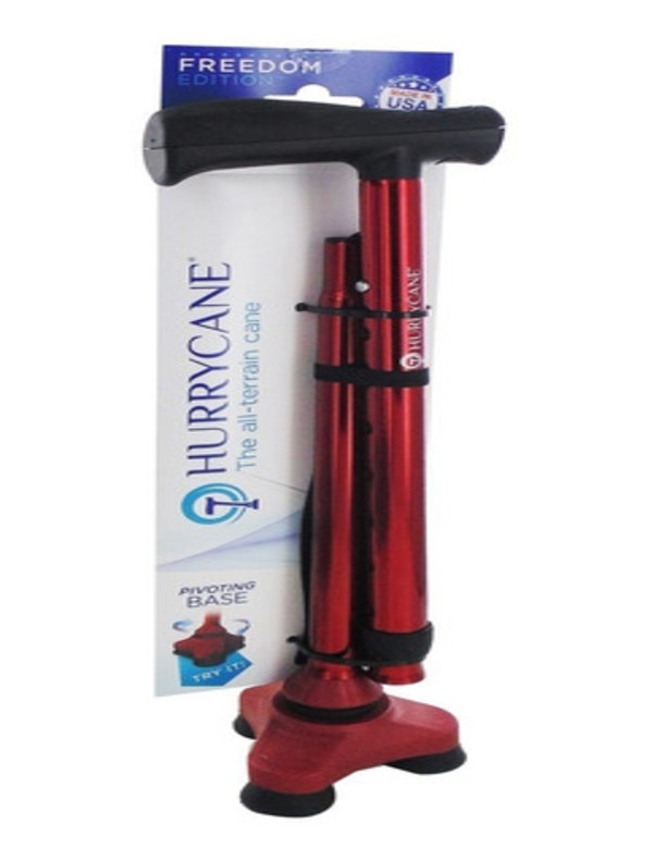 Baston Hurrycane Plegable Aluminio 3 Apoyos Ajustable