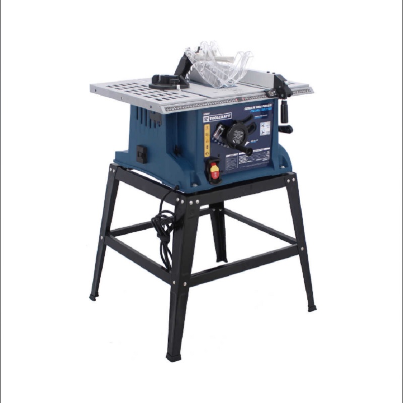 Sierra de Mesa ToolCraft Con Disco de 10" y 1800W