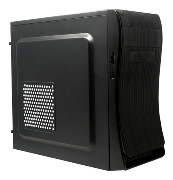 Gabinete Pc Gamer Naceb Micro Atx Fuente Poder 600w Usb