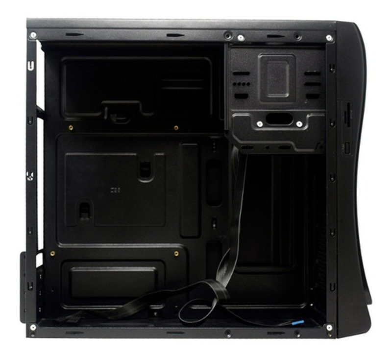 Gabinete Pc Gamer Naceb Micro Atx Fuente Poder 600w Usb