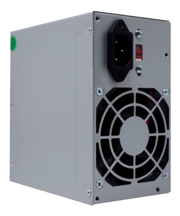 Gabinete Pc Gamer Naceb Micro Atx Fuente Poder 600w Usb