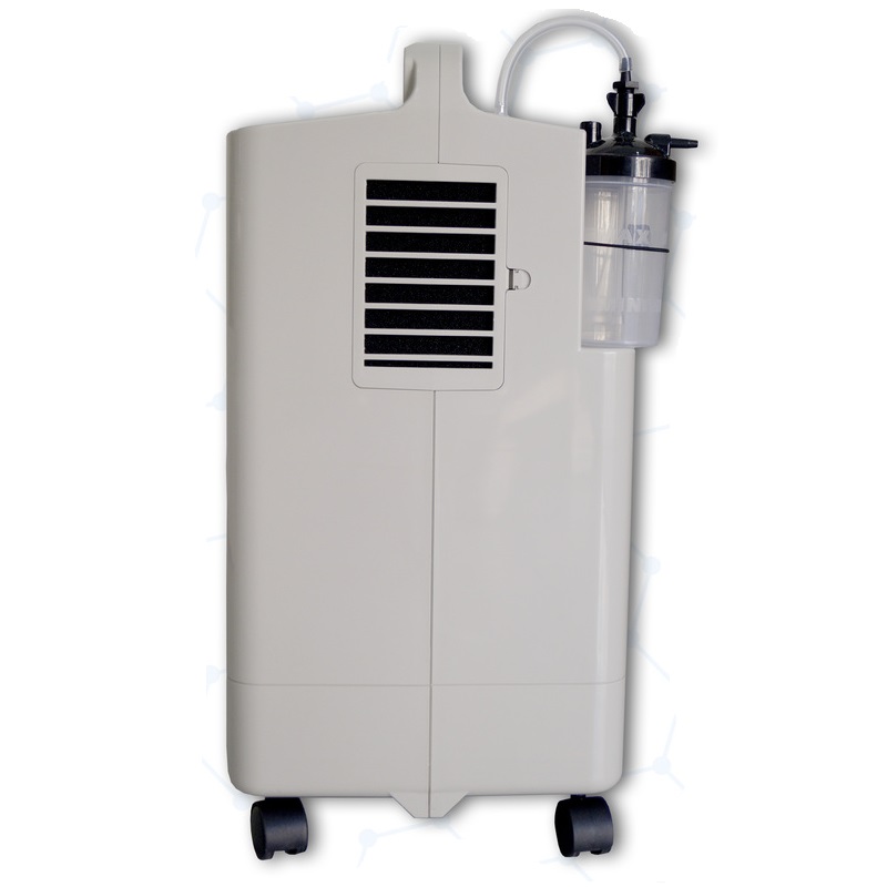 CONCENTRADOR DE OXÍGENO 5 LITROS LONGFIAN 24/7 FIJO C/ ACCESORIOS 