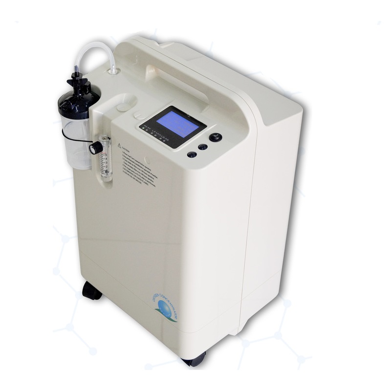 CONCENTRADOR DE OXÍGENO 5 LITROS LONGFIAN 24/7 FIJO C/ ACCESORIOS 