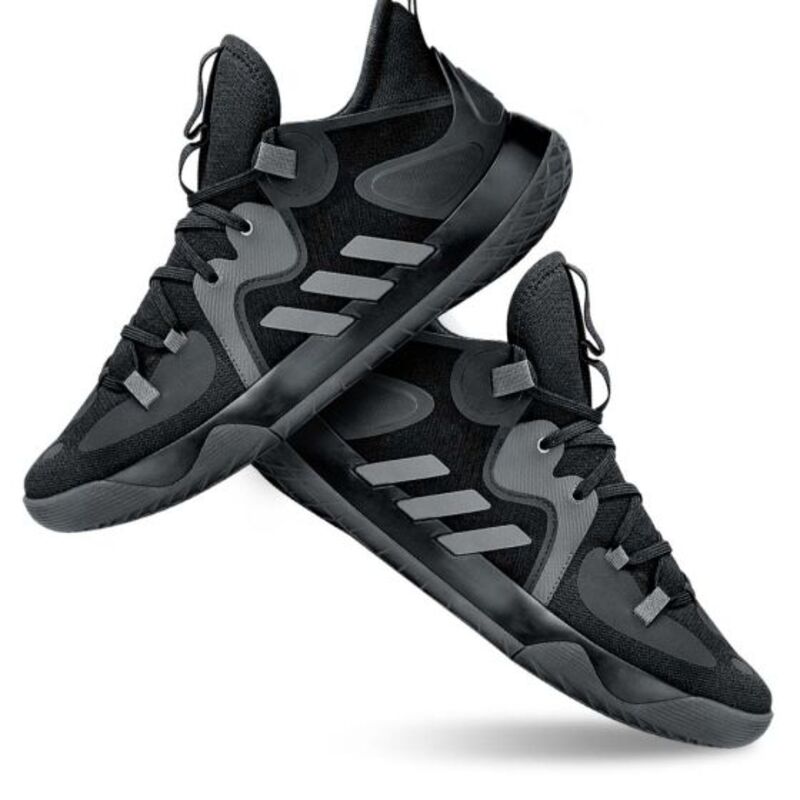 TENIS DEPORTIVO PARA BASKETBALL COLOR NEGRO PARA HOMBRE ADIDAS HARDEN STEP BACK2 1075
