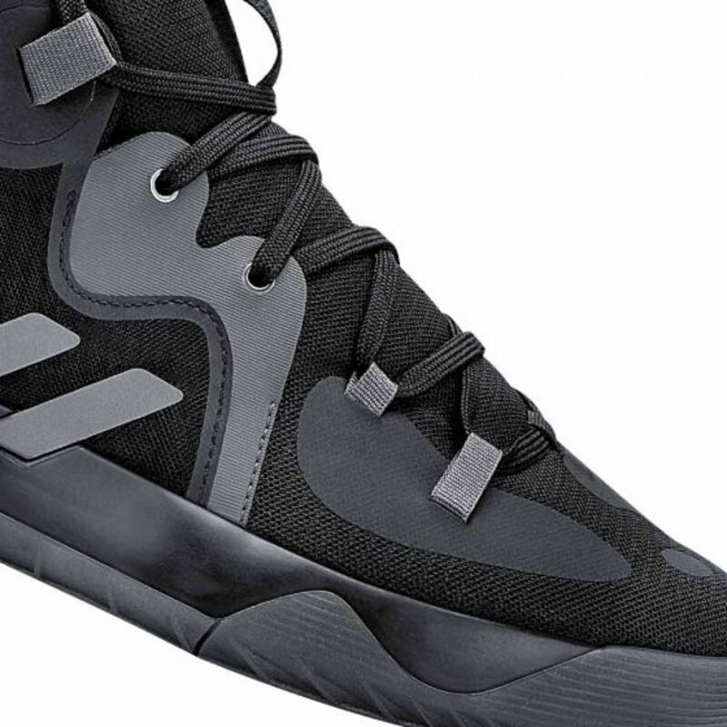 TENIS DEPORTIVO PARA BASKETBALL COLOR NEGRO PARA HOMBRE ADIDAS HARDEN STEP BACK2 1075