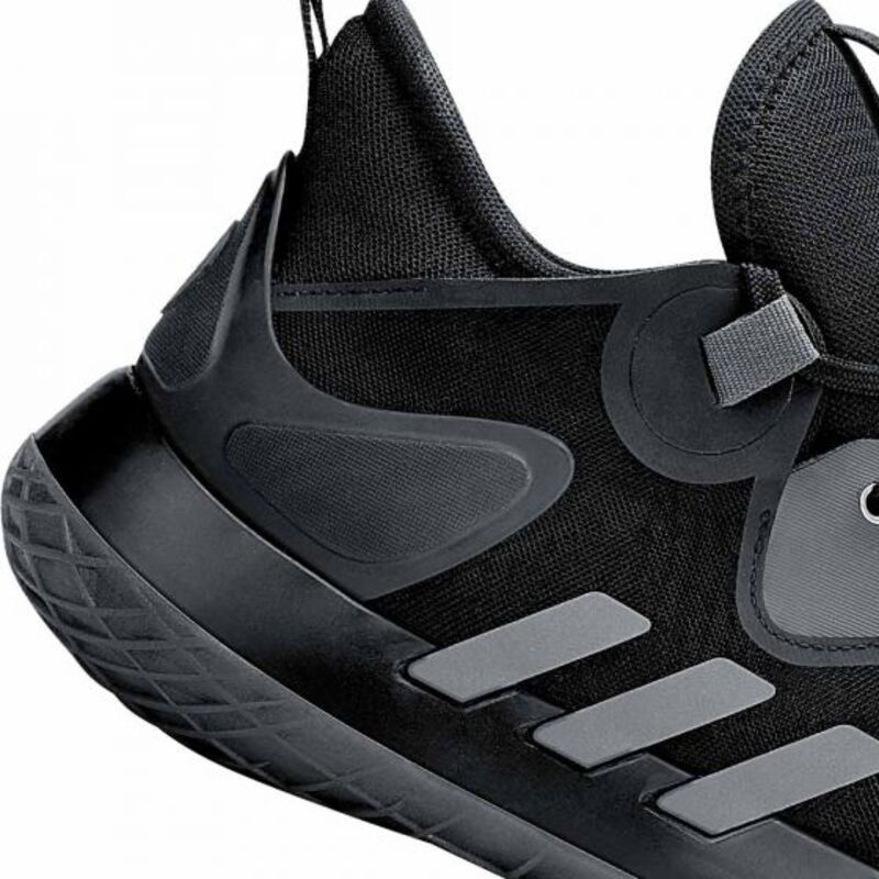 TENIS DEPORTIVO PARA BASKETBALL COLOR NEGRO PARA HOMBRE ADIDAS HARDEN STEP BACK2 1075