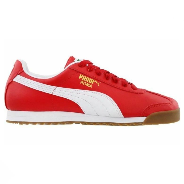 Tenis Puma Roma Basic Clásico Rojo Originales 35357296