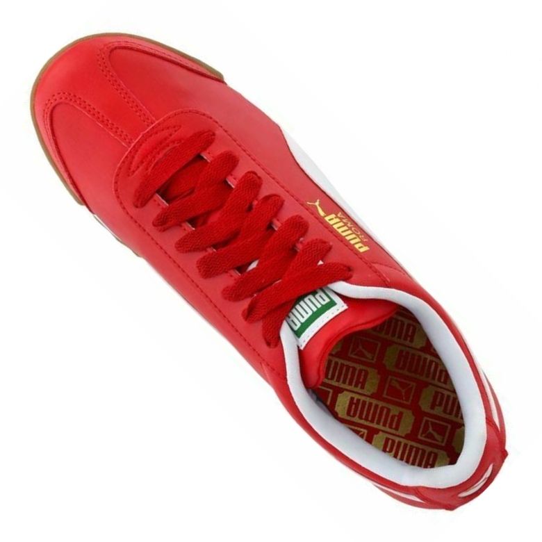 Tenis Puma Roma Basic Clásico Rojo Originales 35357296