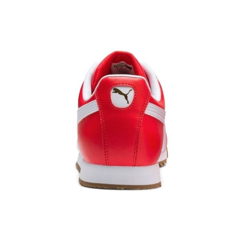 Tenis Puma Roma Basic Clásico Rojo Originales 35357296