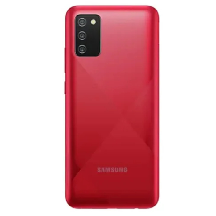 Samsung Galaxy A02S 64 GB + 4 GB RAM Dual Sim Desbloqueado Rojo