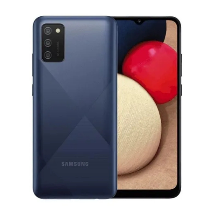 Samsung Galaxy A02S 64 GB + 4 GB RAM Dual Sim Desbloqueado Azul