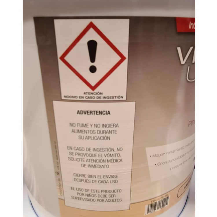 Bote De Pintura Vinílica De 19 Litros Sherwin Williams 603914 - Arena