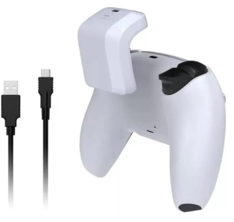 Ultra Pila Externa Para Control De Ps5 De 1500mah