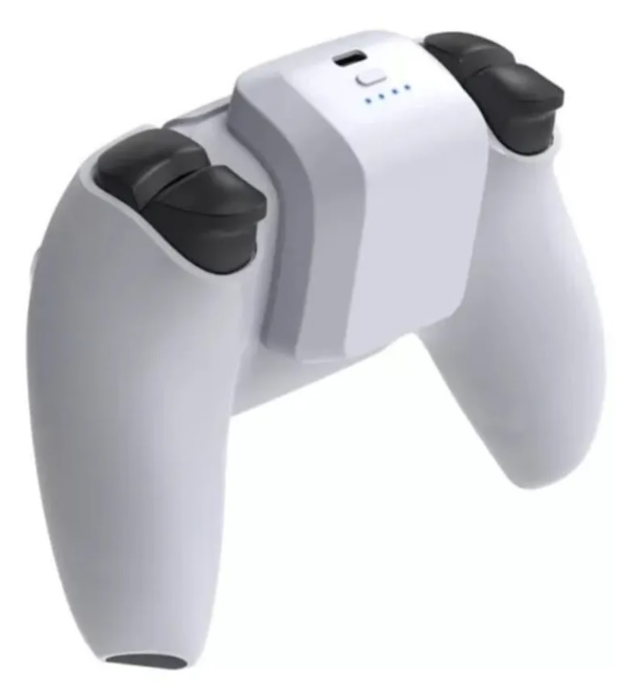 Ultra Pila Externa Para Control De Ps5 De 1500mah