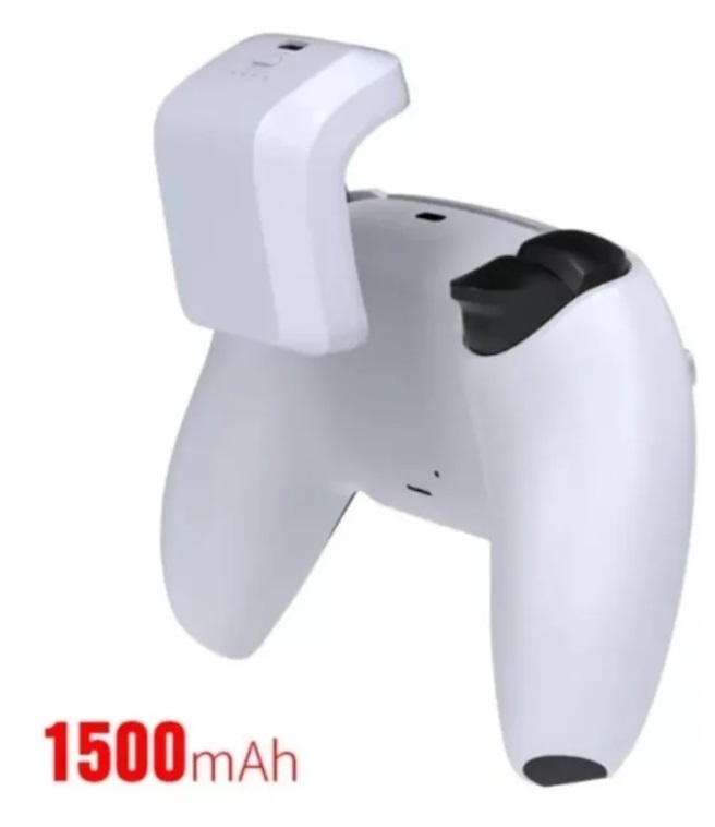 Ultra Pila Externa Para Control De Ps5 De 1500mah