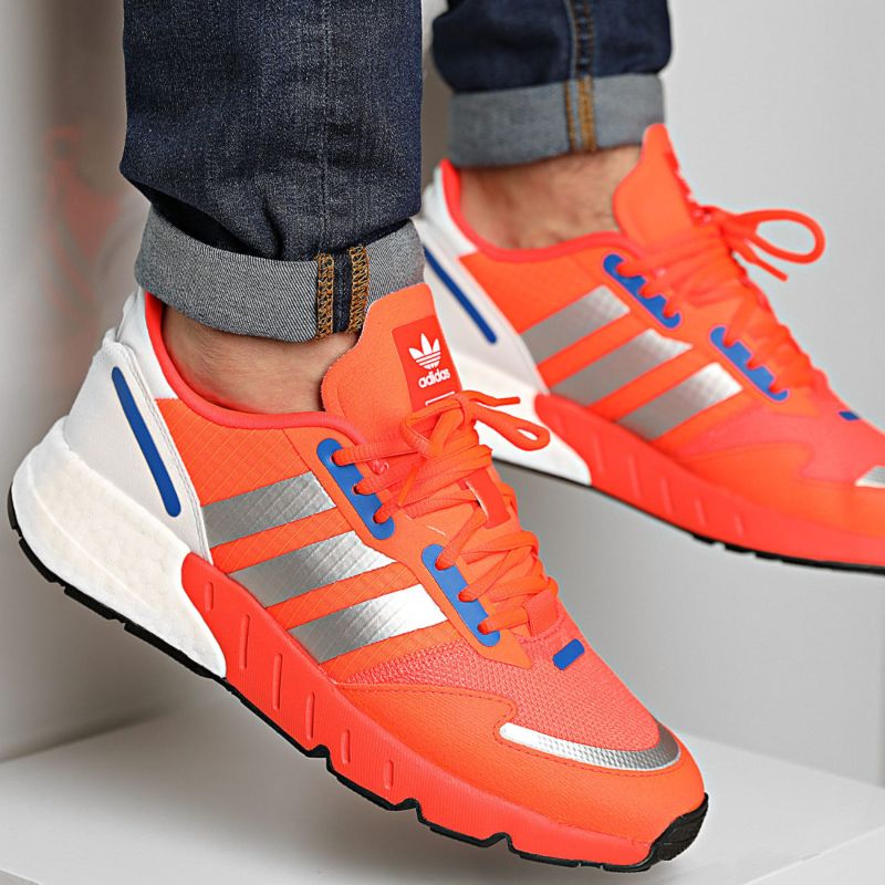 Adidas zx 900 sales hombre naranja