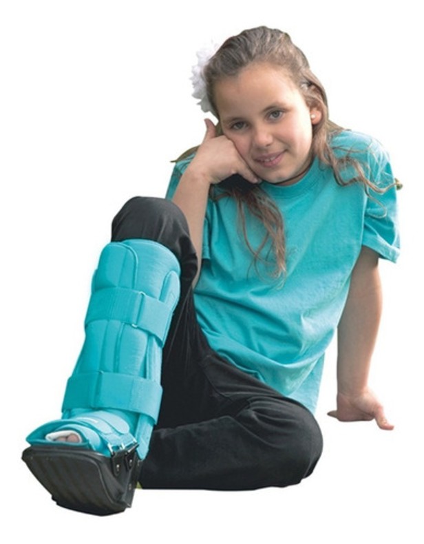 Ferula Bota Larga Walker Para Tobillo Pediatrica Talla L