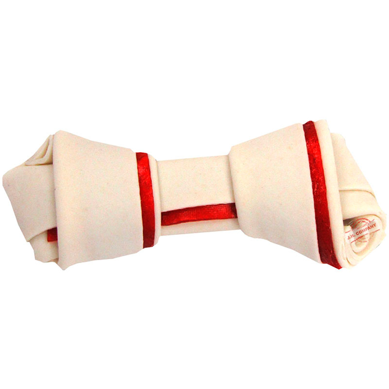 Hueso De Carnaza Sabor Res Para Perros Talla Grande Mordeder 16542