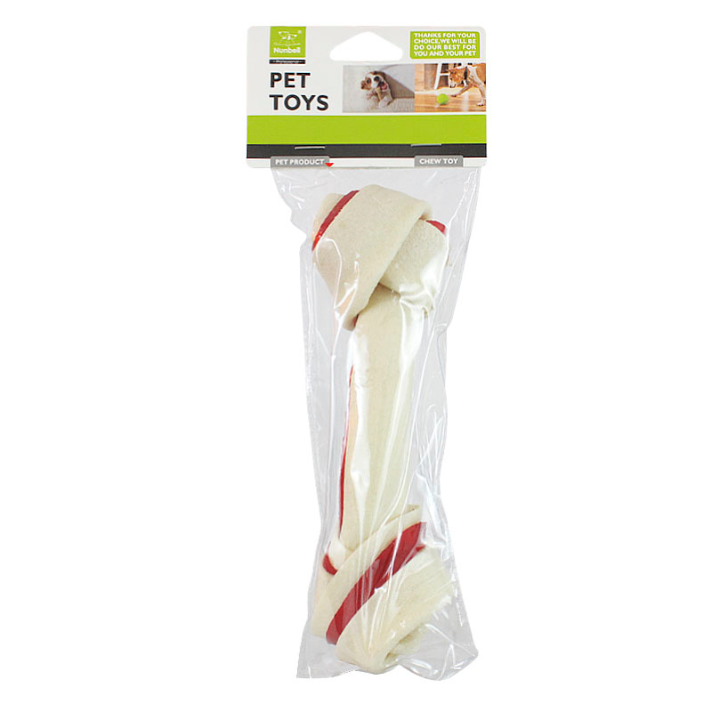 Hueso De Carnaza Sabor Res Para Perros Talla Grande Mordeder 16542