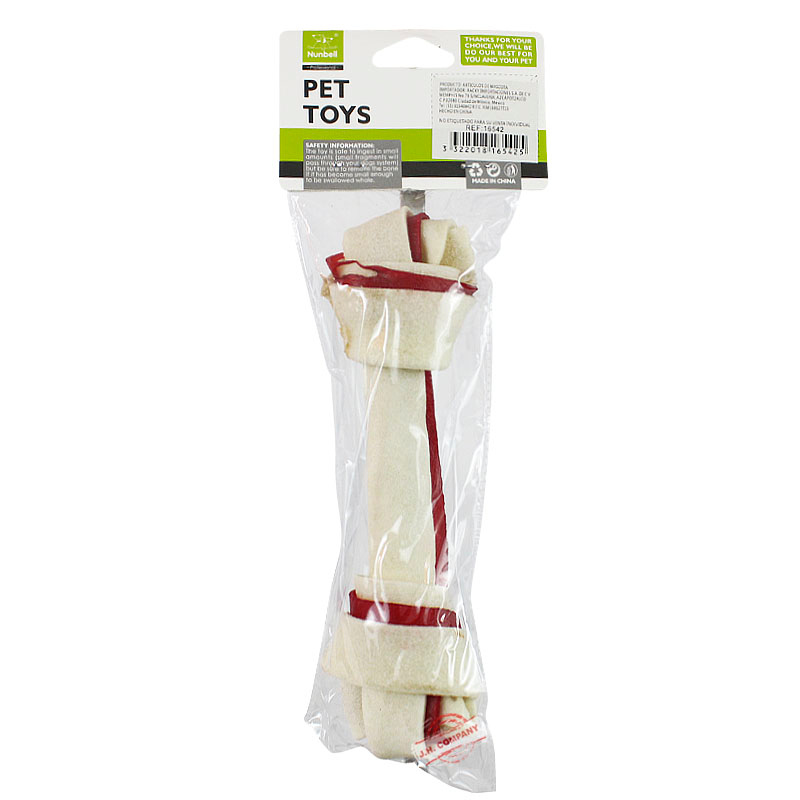 Hueso De Carnaza Sabor Res Para Perros Talla Grande Mordeder 16542