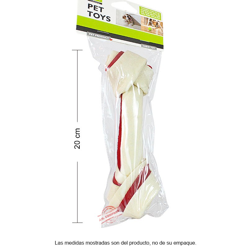 Hueso De Carnaza Sabor Res Para Perros Talla Grande Mordeder 16542