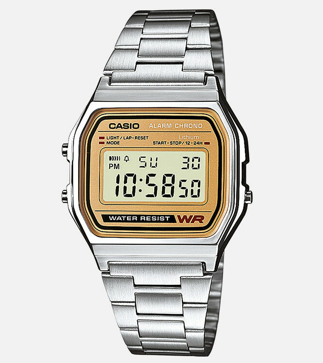  Reloj unisex Casio Retro A159WGEA-5EF para hombre, hora  universal, Montre Orologio : Ropa, Zapatos y Joyería