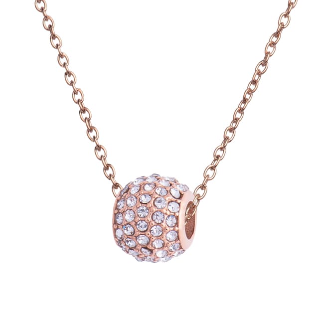 LuckyLy Charm Bolita Dani - Plata, Oro Rosa