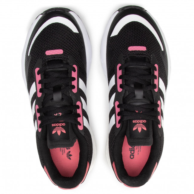 TENIS ADIDAS ZX 1K BOOST MUJER NEGRO ROSA FX6872