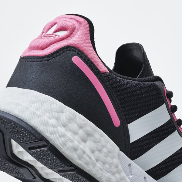 TENIS ADIDAS ZX 1K BOOST MUJER NEGRO ROSA FX6872