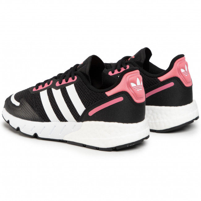 TENIS ADIDAS ZX 1K BOOST MUJER NEGRO ROSA FX6872
