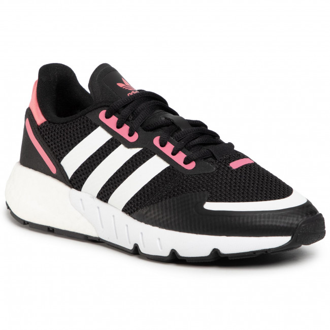 TENIS ADIDAS ZX 1K BOOST MUJER NEGRO ROSA FX6872