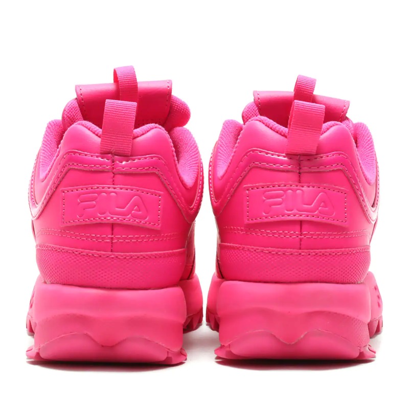TENIS FILA DISRUPTOR II PREMIUM MUJER ROSA 5XM01295-650