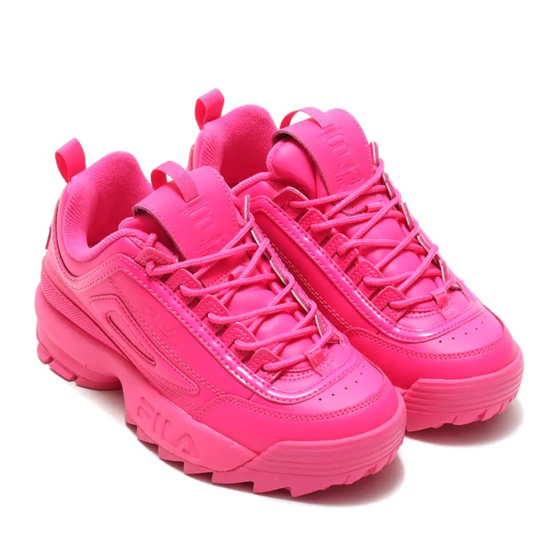 TENIS FILA DISRUPTOR II PREMIUM MUJER ROSA 5XM01295-650