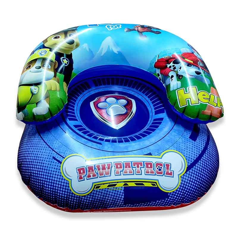 Sillón inflable Paw Patrol para niño