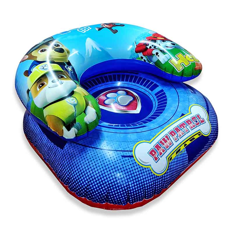 Sillón inflable Paw Patrol para niño