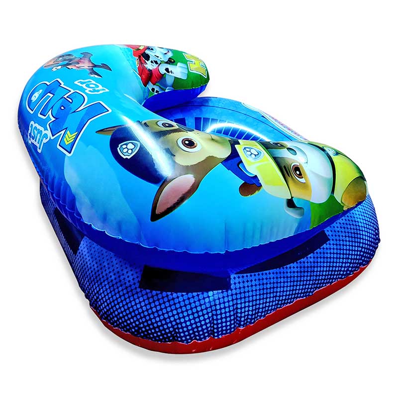 Sillón inflable Paw Patrol para niño