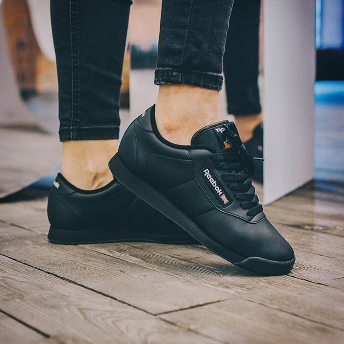 TENIS REEBOK PRINCESS CLASSIC NEGRO MUJER J95361