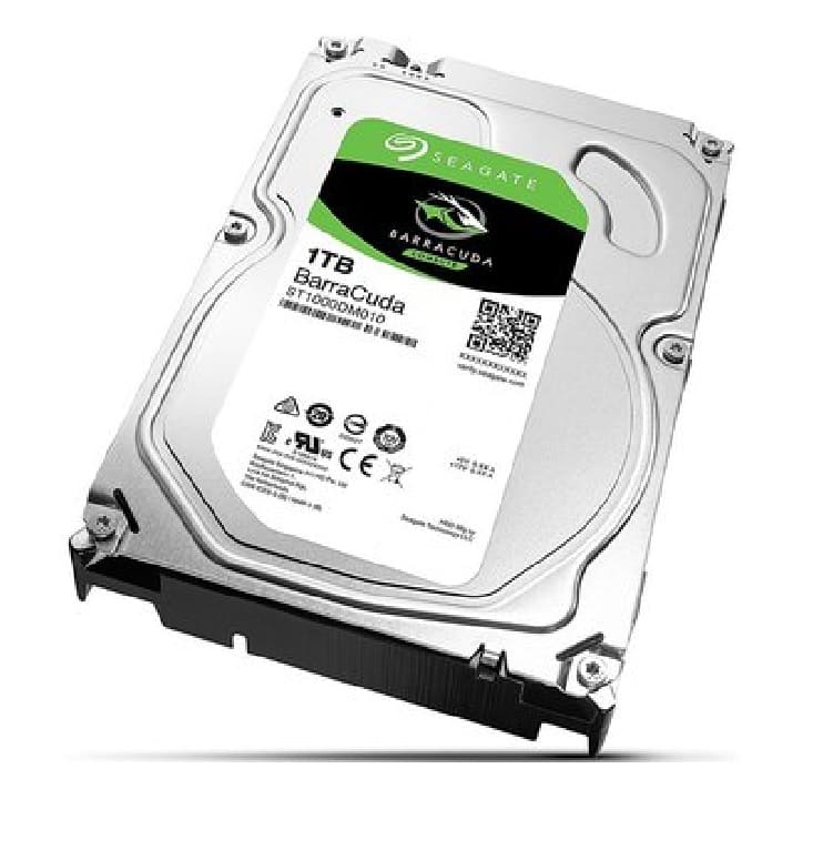 DD INTERNO SEAGATE BARRACUDA 3.5 1TB SATA3 6GB/S 7200RPM 64MB PC DVR ST1000DM010 SEGURIDAD CAMARAS