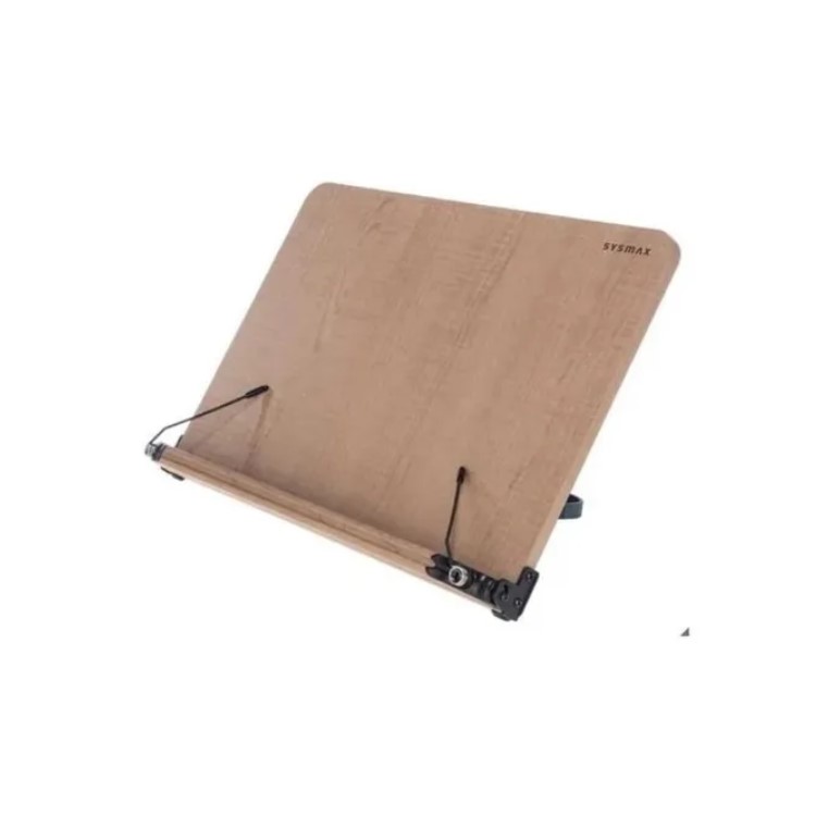 Soporte para Libros Estilo Madera Sysmax 661393 - Café