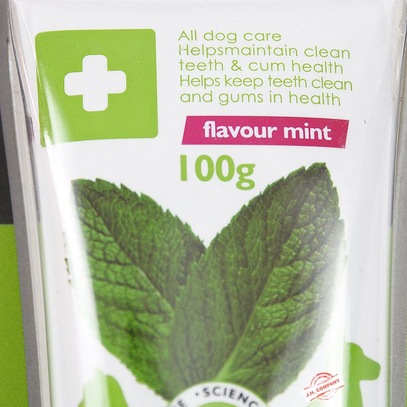 Pasta Dental Para Perro O Gato 100 Grs Hierba Buena Fancy 16554