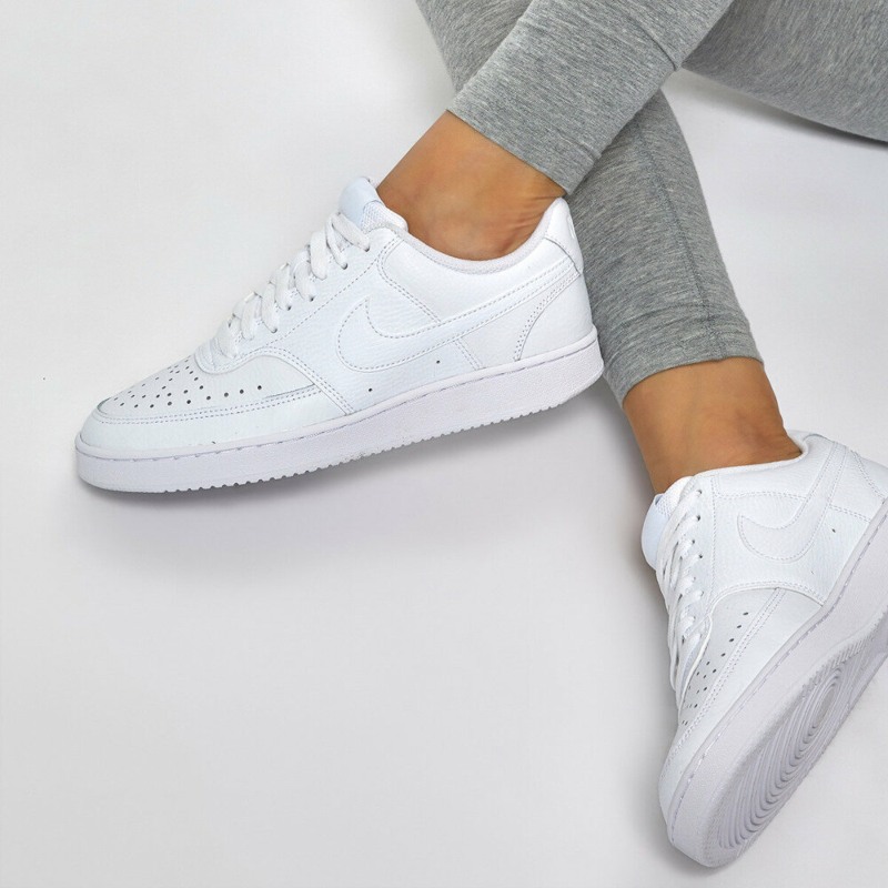 TENIS NIKE COURT VISION LOW BLANCO HOMBRE CD5463-100