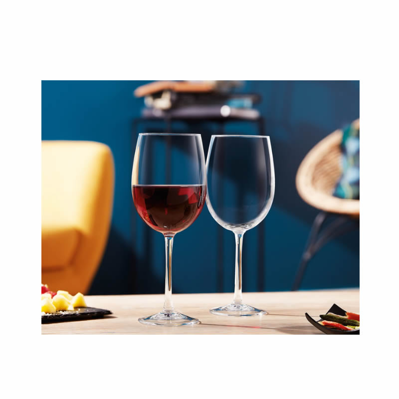 Copas Para Vino Luminarc Elegantes de Cristal Juego de 18 Pzas