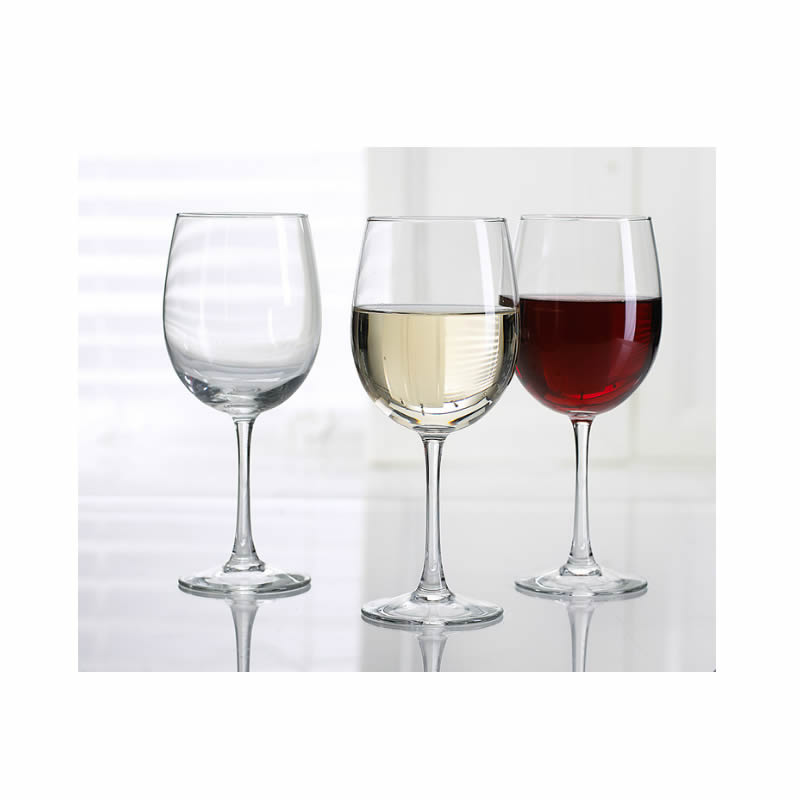 Copas Para Vino Luminarc Elegantes de Cristal Juego de 18 Pzas
