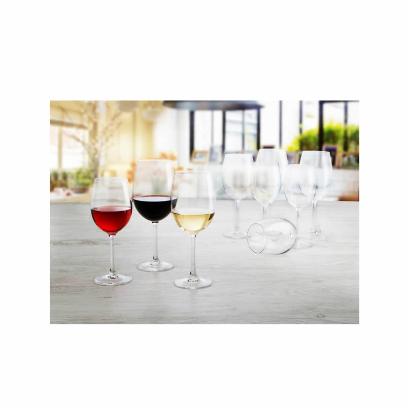 Copas Para Vino Luminarc Elegantes de Cristal Juego de 18 Pzas
